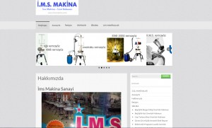 imsmakina website tasarım